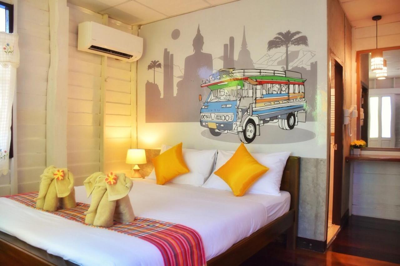 Mango House Hotell Sukhothai Eksteriør bilde