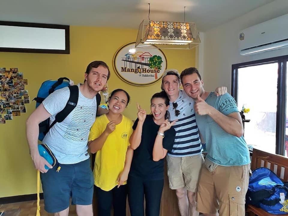 Mango House Hotell Sukhothai Eksteriør bilde